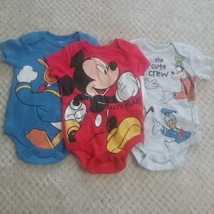 Baby onesie 3 piece set